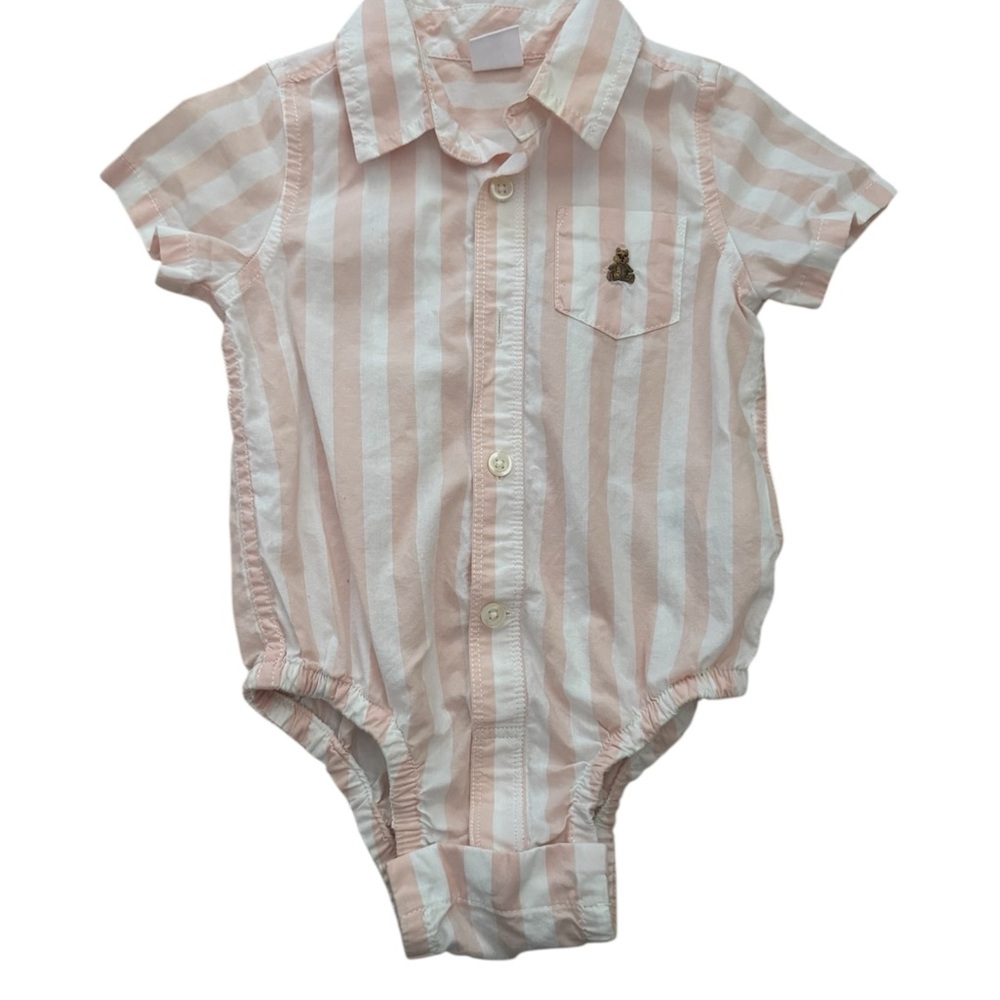 GAP Baby Poplin Bodysuit 6-12 months